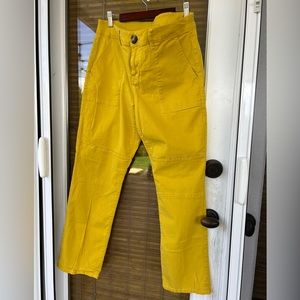 Cabi yellow pants